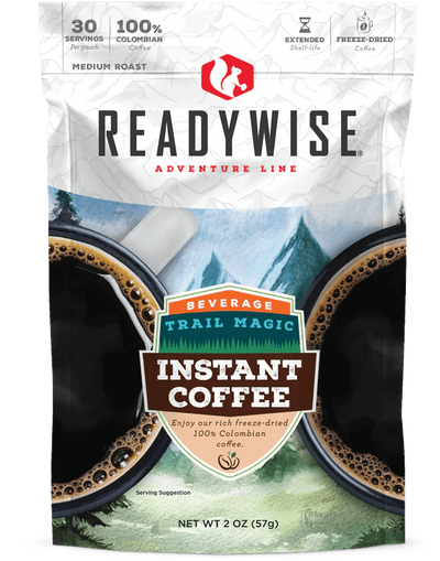 Trail Magic Instant Coffee  ReadyWise   