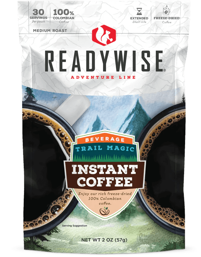 Trail Magic Instant Coffee  ReadyWise   