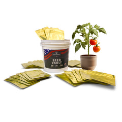 Wise Food Storage Heirloom Seed Vault - 2 Bucket Bundle  ReadyWise   