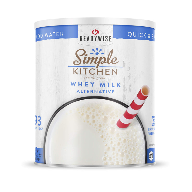 Whey Milk Alternative - 93 Serving #10 Can  ReadyWise   