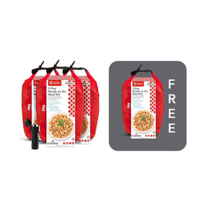 American Red Cross 2 Day Ready to Go Meal Kit Bundle - ReadyWise