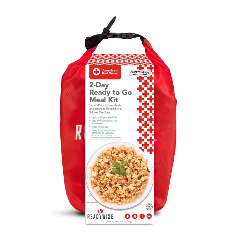 American Red Cross 2 Day Ready to Go Meal Kit by ReadyWise  ReadyWise   