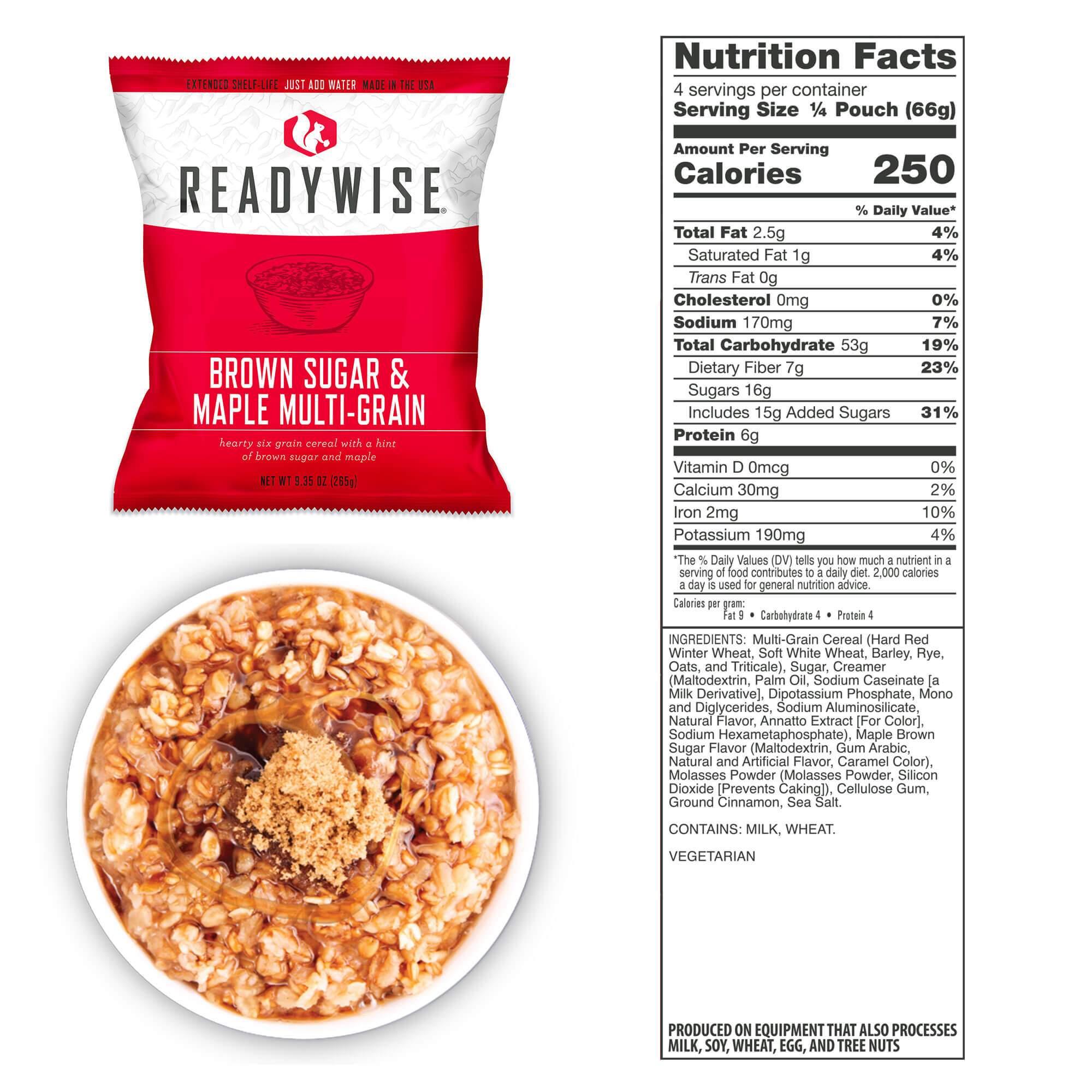 American Red Cross 7-Day Ready to Go Meal Kit - ReadyWise