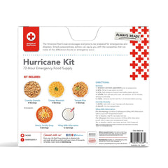 American Red Cross 72 Hour Emergency Hurricane Food Kit - ReadyWise