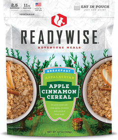 Appalachian Apple Cinnamon Cereal - ReadyWise