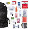 Black 64 Piece Survival Backpack - ReadyWise