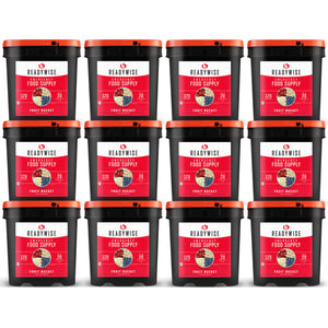 1440 Serving Freeze Dried Fruit Bundle