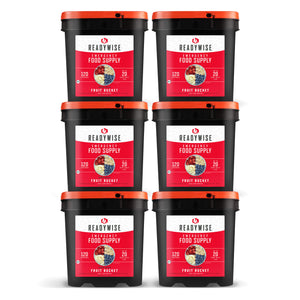 720 Serving Freeze Dried Fruit Bundle