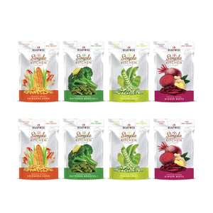 BOGO Simple Kitchen Seasoned Veggies Variety Pack - ReadyWise