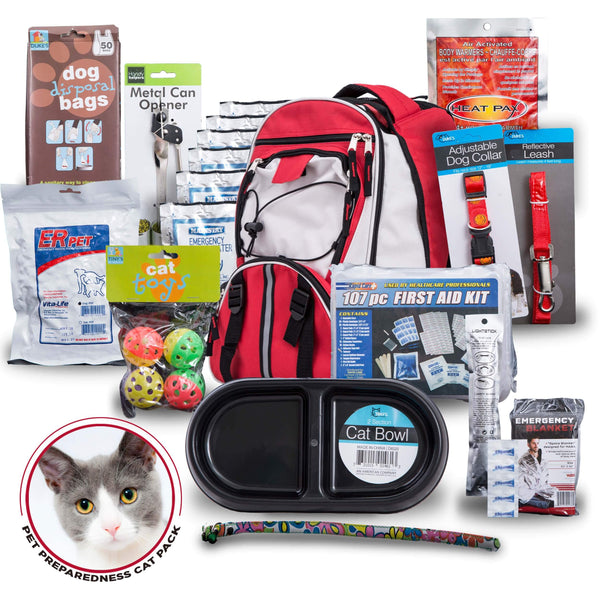 Go-Go-GO Pack 72-Hour Emergency Pet Kit –