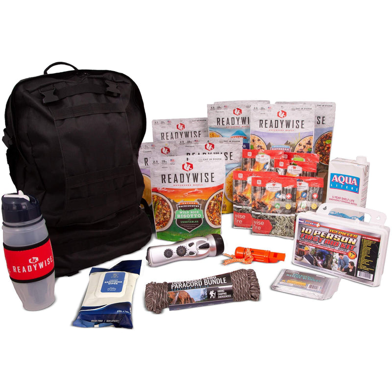 125Pcs Survival Kits Professional Emergency Survival Gear Tactical First  Aid Kit – Survival Warehouse