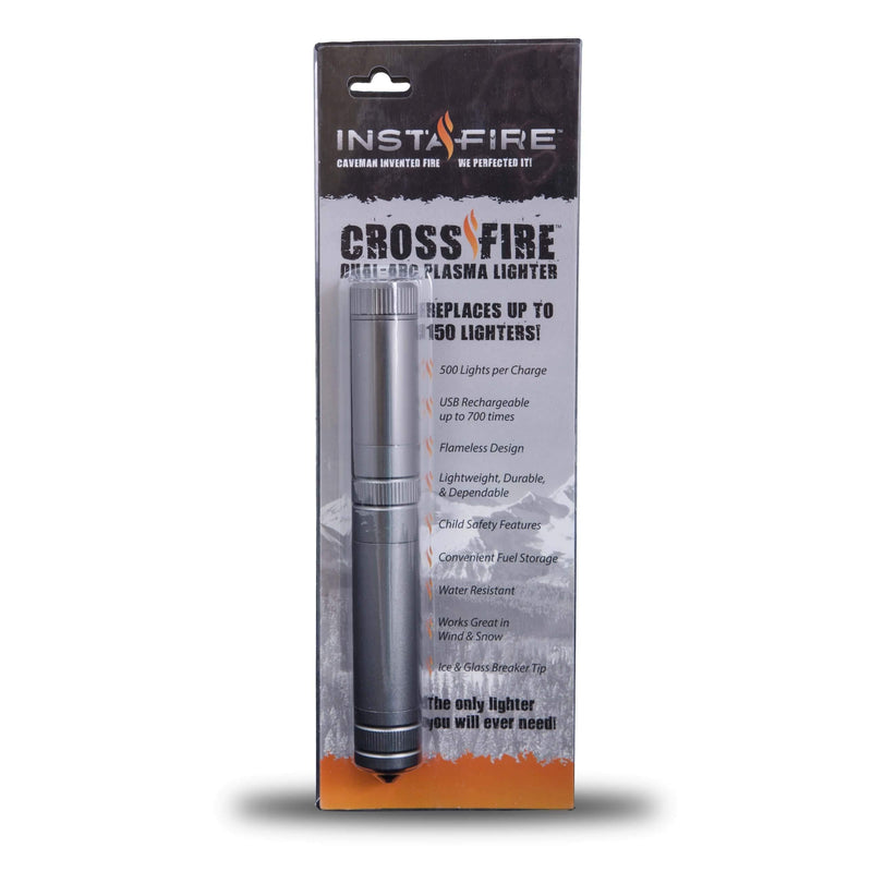 Cross Fire Dual-Arc Plasma Lighter - ReadyWise
