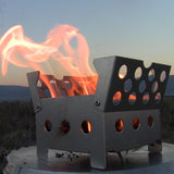 Cube Stove + 2 Fire Starters - ReadyWise