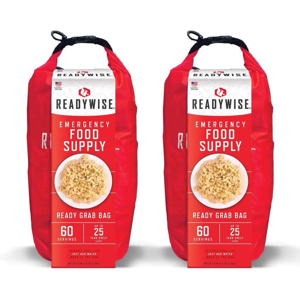 Emergency Grab Bag Package - ReadyWise