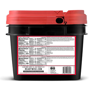 Emergency Soup Bucket - 48 Servings - ReadyWise