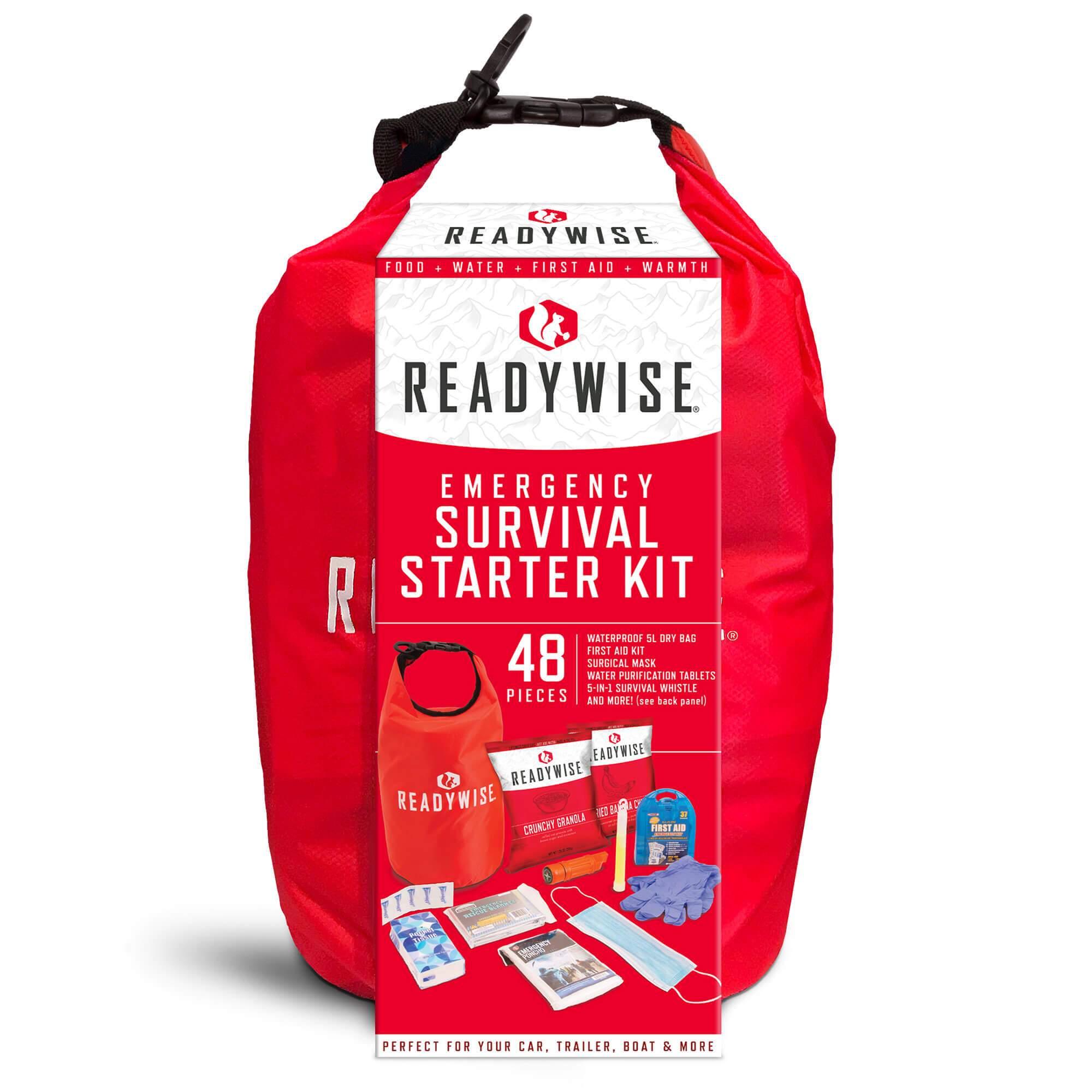 Emergency Survival Starter Kit - ReadyWise