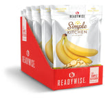 Freeze-Dried Bananas - 6 Pack - ReadyWise