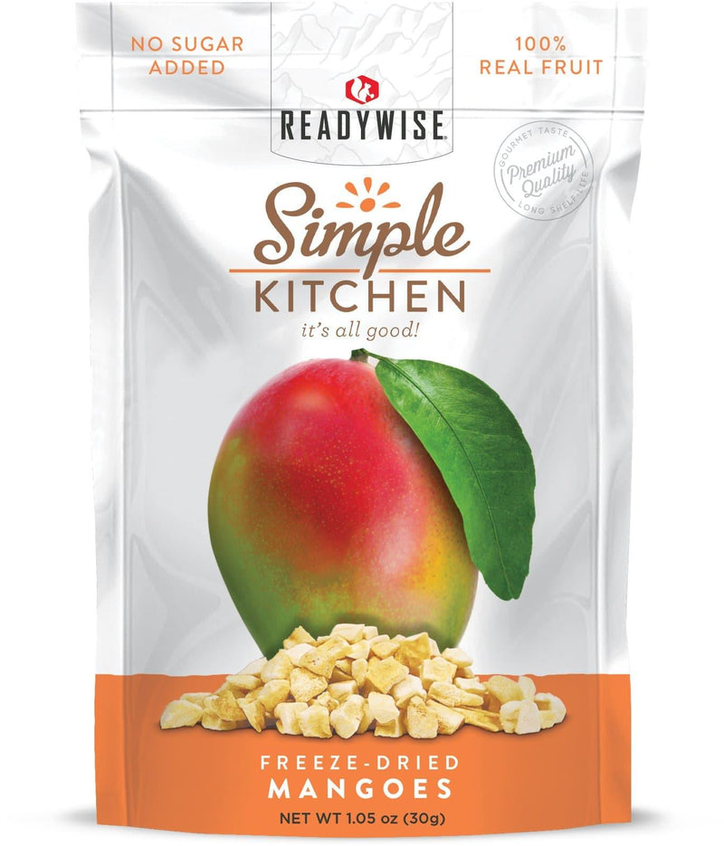Freeze-Dried Mangoes - 6 Pack  ReadyWise   