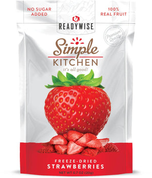 Freeze-Dried Strawberries - 6 Pack - ReadyWise