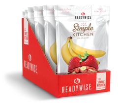 Freeze-Dried Strawberries & Bananas - 6 Pack - ReadyWise
