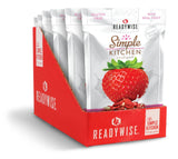 Freeze-Dried Strawberries & Yogurt - 6 Pack - ReadyWise