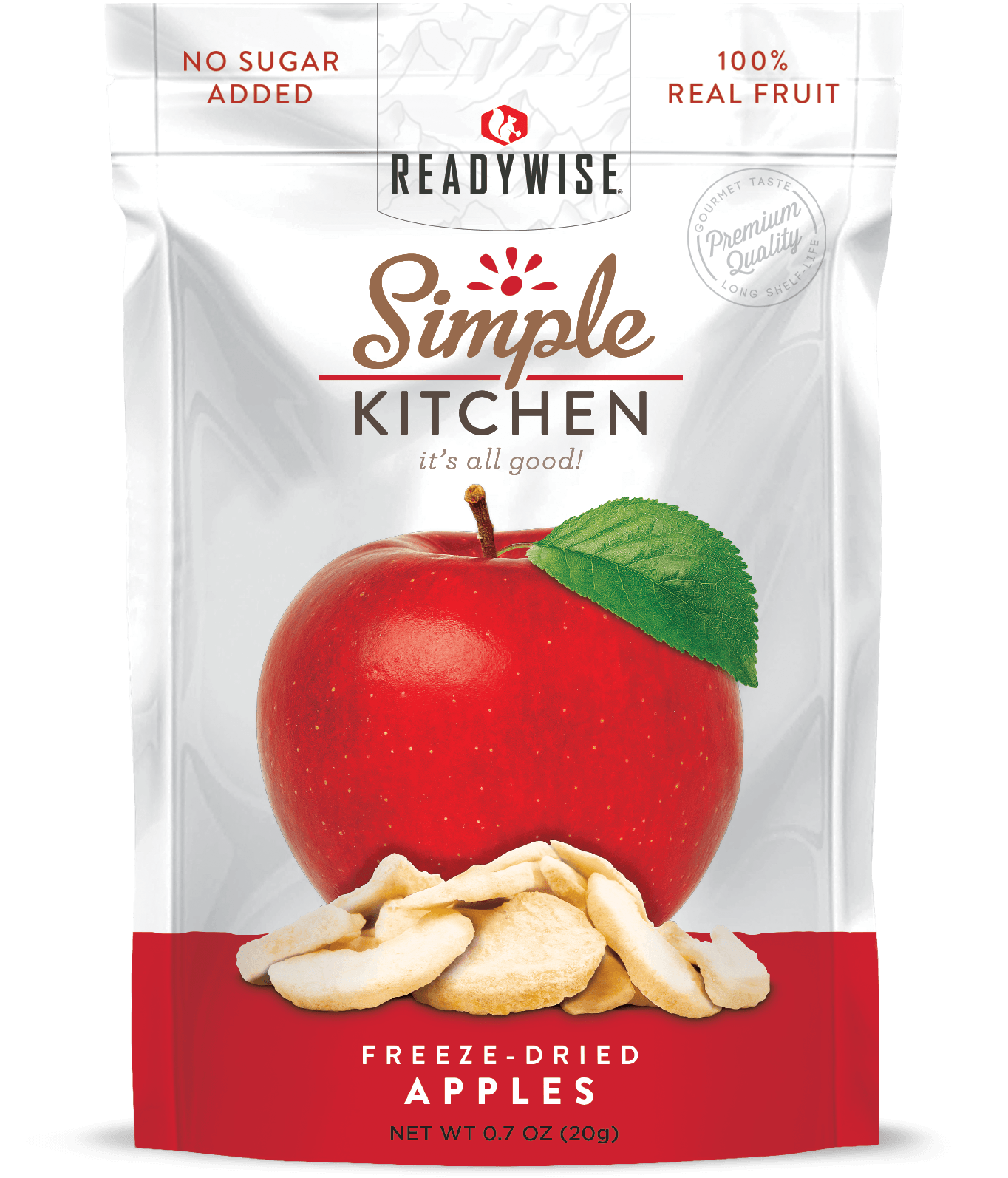 Freeze-Dried Sweet Apples - 6 Pack - ReadyWise