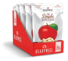 Freeze-Dried Sweet Apples - 6 Pack - ReadyWise