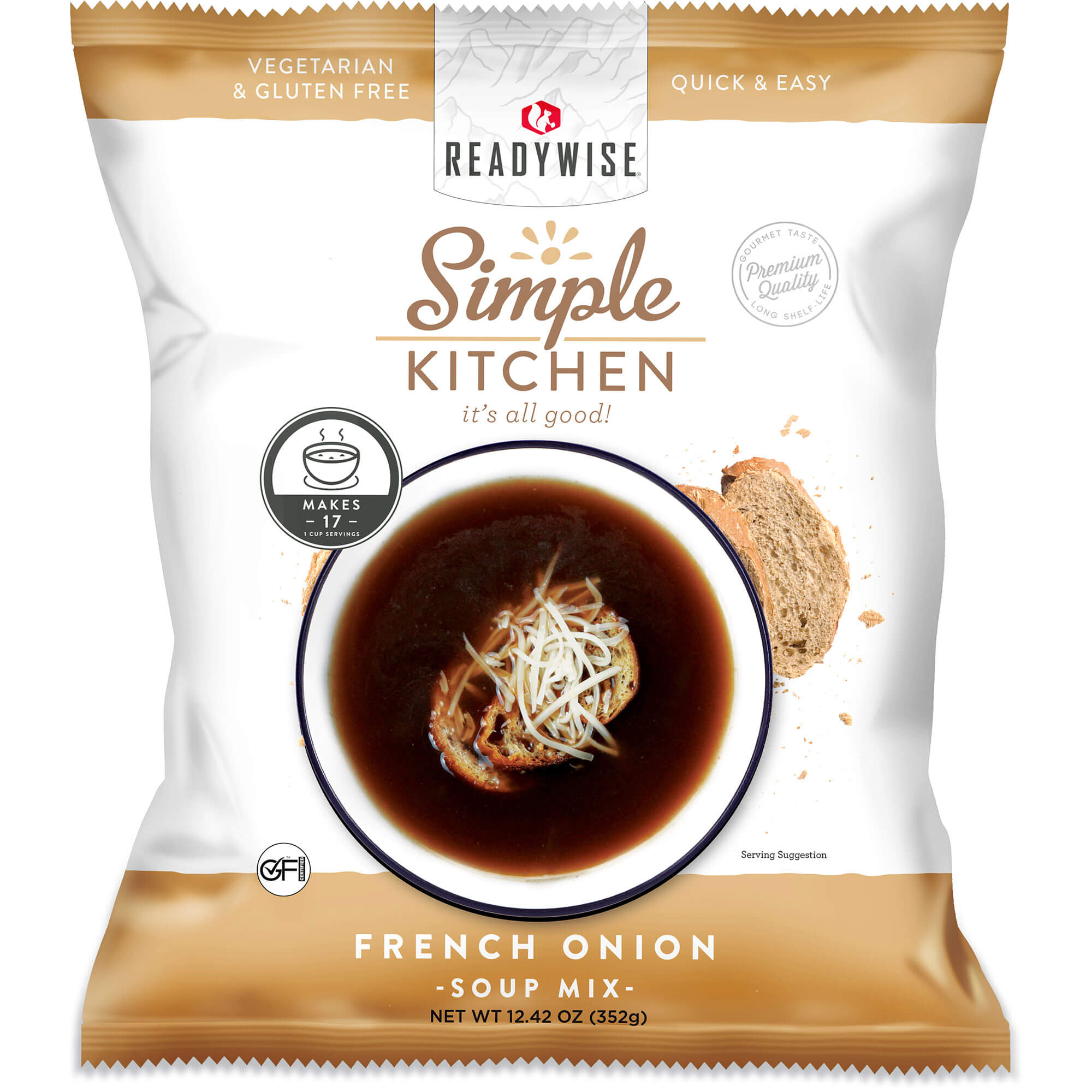 French Onion Soup Mix - 17 Servings per Pouch – ReadyWise