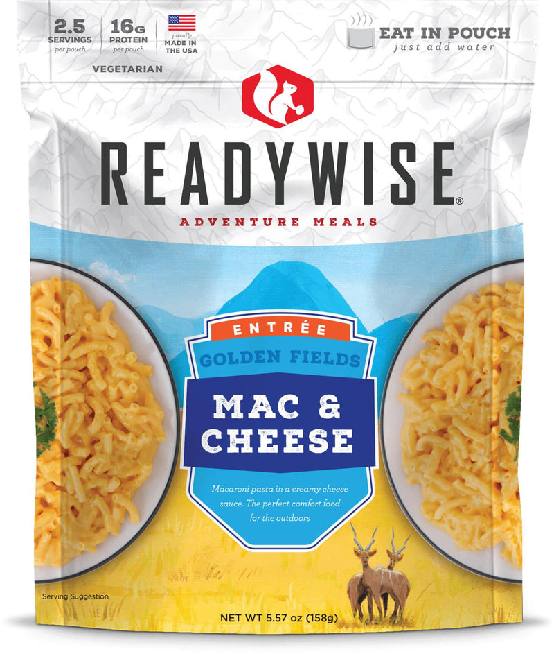 Golden Fields Mac & Cheese - ReadyWise