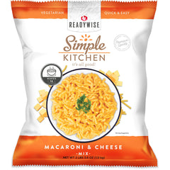 Macaroni & Cheese Mix - 16 Servings per Pouch  ReadyWise Single Pouch  