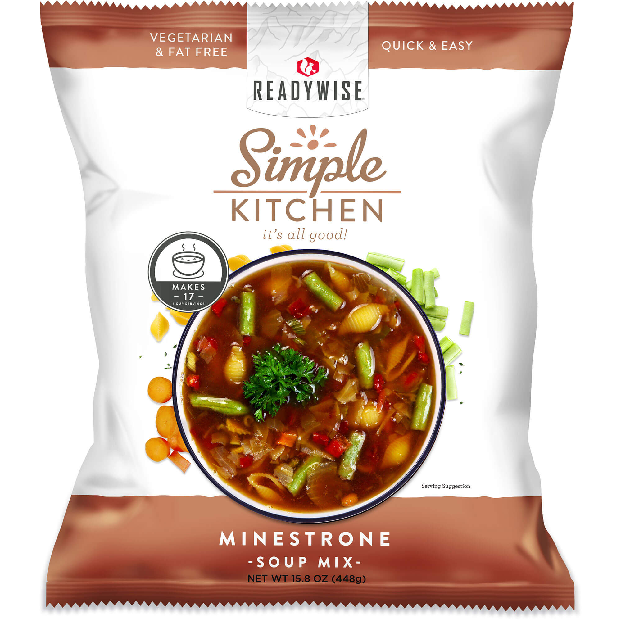 Organic Instant Soup Ready To Eat Meal Pouches Variety Vegan