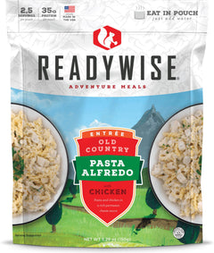 Old Country Pasta Alfredo with Chicken - ReadyWise