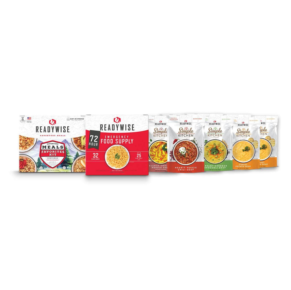 ReadyWise Sampler Bundle - ReadyWise