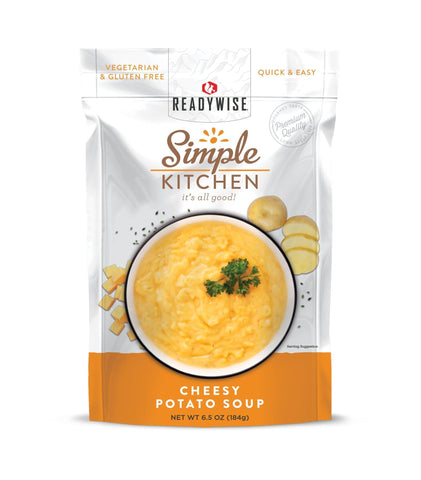 Simple Kitchen Soup Variety Pack (Four servings per pouch)