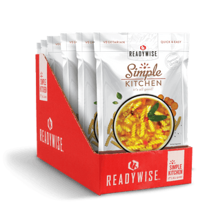 Simple Kitchen Classic Chicken Noodle Soup - 6 Pack - ReadyWise