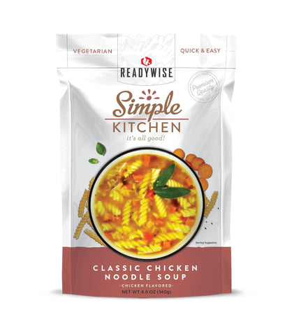 Simple Kitchen Soup Variety Pack (Four servings per pouch)