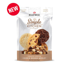 Simple Kitchen Cookie Dough Medley - 6 Pack - ReadyWise