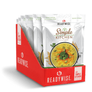 Simple Kitchen Creamy Cheddar Broccoli Soup - 6 Pack - ReadyWise