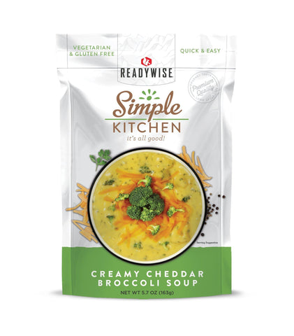 Simple Kitchen Soup Variety Pack (Four servings per pouch)