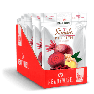 Simple Kitchen Ginger Beets - 6 Pack - ReadyWise