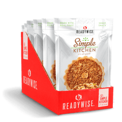 Simple Kitchen Old Fashioned Apple Crisp - 6 Pack - ReadyWise