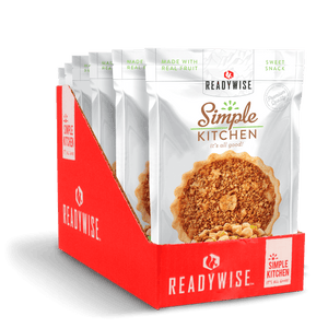 Simple Kitchen Old Fashioned Apple Crisp - 6 Pack - ReadyWise