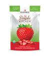 Simple Kitchen Organic Freeze-Dried Strawberries - 6 Pack - ReadyWise