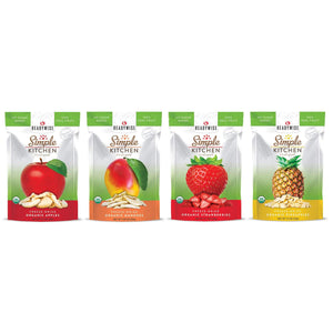 Simple Kitchen Organic Fruit Variety Pack - ReadyWise