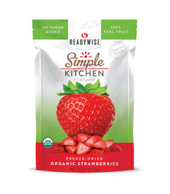Simple Kitchen Organic Fruit Variety Pack  ReadyWise   