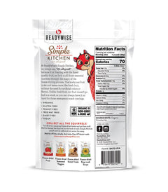 Simple Kitchen Organic Fruit Variety Pack  ReadyWise   