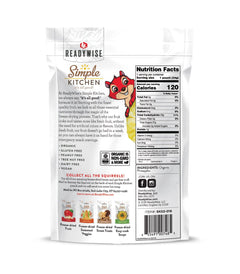 Simple Kitchen Organic Fruit Variety Pack  ReadyWise   