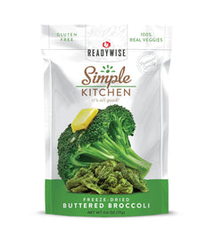 Simple Kitchen Seasoned Veggies Variety Pack - ReadyWise