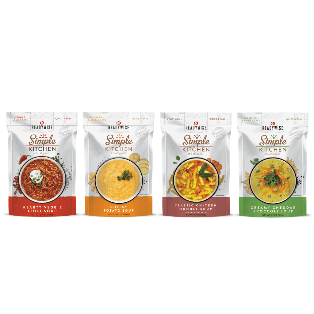 Simple Kitchen Soup Variety Pack - ReadyWise