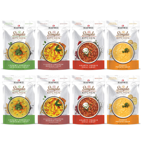 Simple Kitchen Soup Variety Pack - ReadyWise